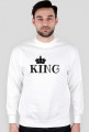 Bluza King na Walentynki