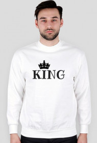 Bluza King na Walentynki