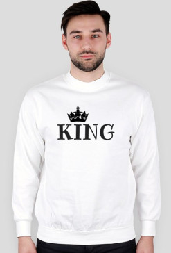 Bluza King na Walentynki
