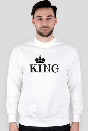 Bluza King na Walentynki