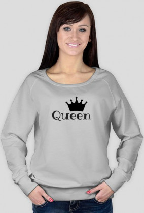 Bluza Queen na Walentynki