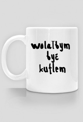 Kubek kufel