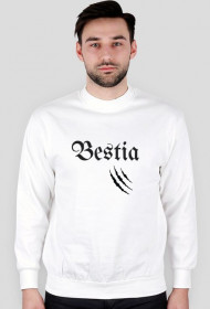 Walentynki Bluza Męska Bestia