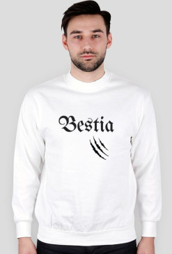 Walentynki Bluza Męska Bestia