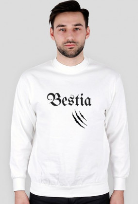 Walentynki Bluza Męska Bestia
