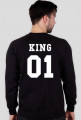 Bluza meska "King" tył