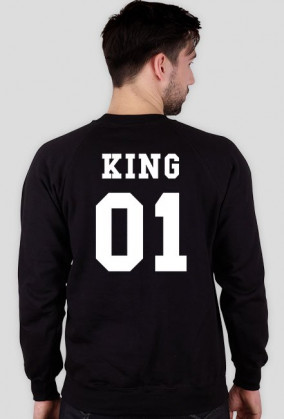 Bluza meska "King" tył