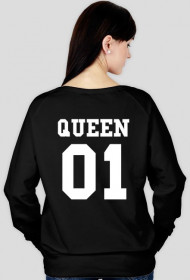 Bluza damska "Queen" tył