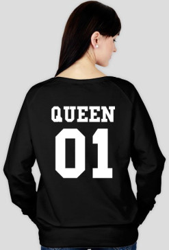 Bluza damska "Queen" tył