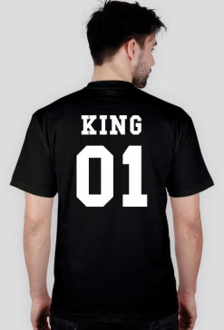 Koszulka męska "King" tył