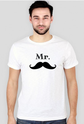 Walentynki T-shirt męski Mr.