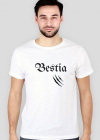 walentynki T-shirt Męski Bestia
