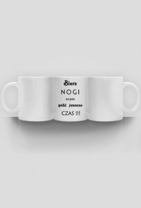 Kubek - Bierz nogi za pas, póki jeszcze czas
