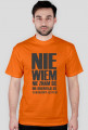 Koszulka "Nie wiem, nie orientuje się"