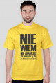 Koszulka "Nie wiem, nie orientuje się"