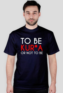 Koszulka "To be"