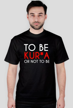 Koszulka "To be"