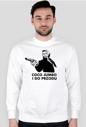 Bluza "Coco jumbo i do przodu"