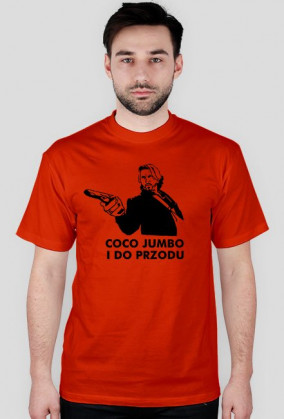 Koszulka "Coco jumbo i do przodu"