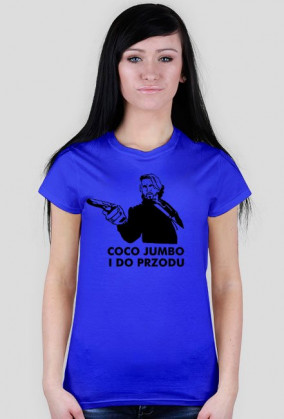 Koszulka damska "Coco jumbo i do przodu"