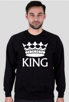 Bluza meska "King"