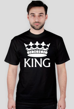 Koszulka meska "King"