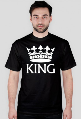 Koszulka meska "King"