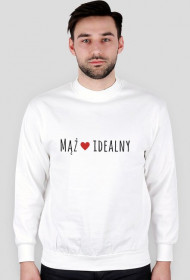 Bluza męska idealny mąż walentynki