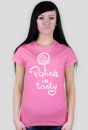 T-Shirt z nadrukiem (Polish is tasty!)