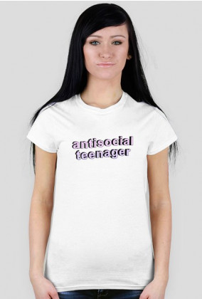Antisocial teenager t-shirt