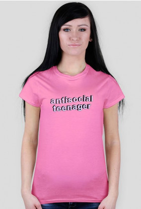 Antisocial teenager t-shirt