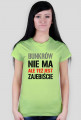 Koszulka damska "Bunkrów nie ma"