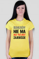 Koszulka damska "Bunkrów nie ma"