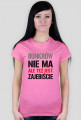 Koszulka damska "Bunkrów nie ma"