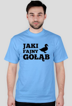 Koszulka "Jaki fajny gołąb"