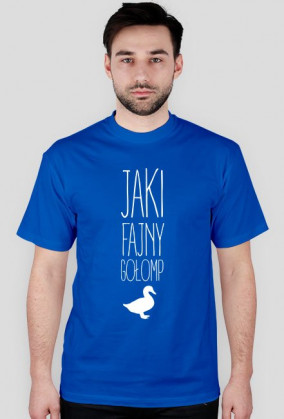 Koszulka "Jaki fajny gołomp"