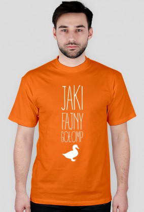 Koszulka "Jaki fajny gołomp"