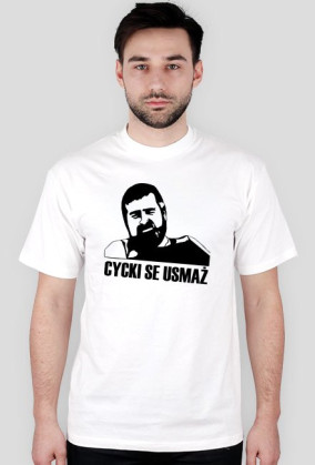 Koszulka "Cycki se usmaż"