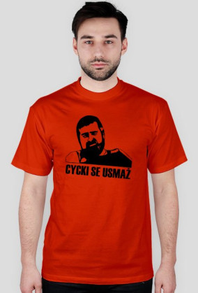 Koszulka "Cycki se usmaż"