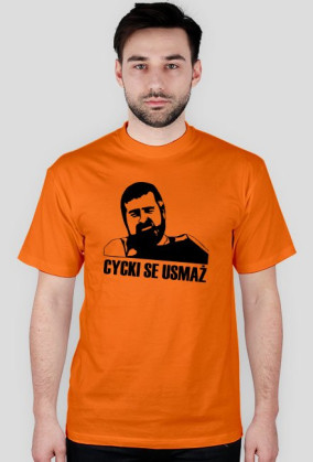 Koszulka "Cycki se usmaż"