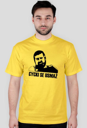 Koszulka "Cycki se usmaż"