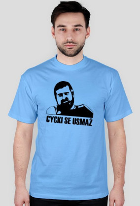 Koszulka "Cycki se usmaż"