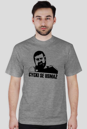 Koszulka "Cycki se usmaż"