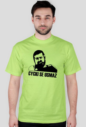 Koszulka "Cycki se usmaż"