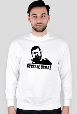 Bluza "Cycki se usmaż"