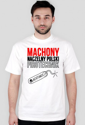 Machony - Naczelny pirotechnik