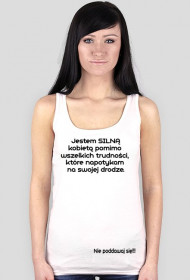 T-shirt SILNA KOBIETA