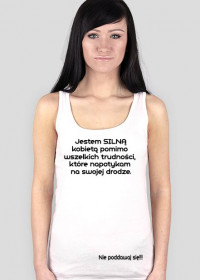 T-shirt SILNA KOBIETA