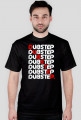 Koszulka Dubstep Line (czarna)