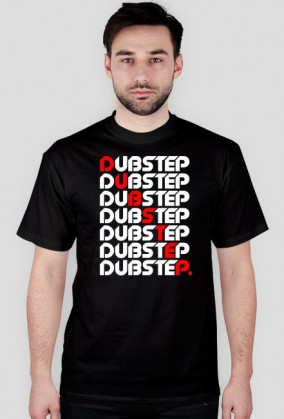 Koszulka Dubstep Line (czarna)